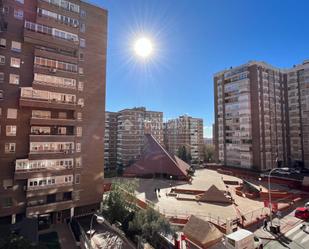 Exterior view of Flat to rent in  Madrid Capital  with Air Conditioner