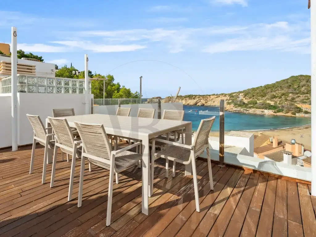 Terrassa de Apartament en venda en Sant Josep de sa Talaia