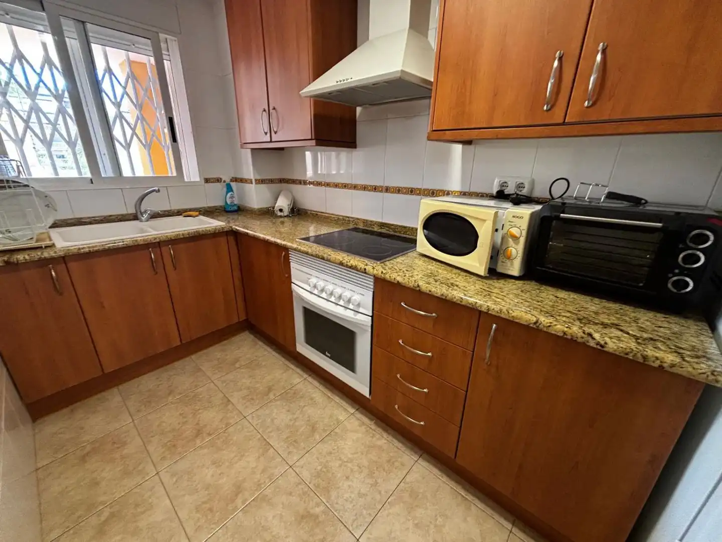 Cuina de Apartament en venda en La Vall d'Uixó amb Terrassa, Moblat i Balcó
