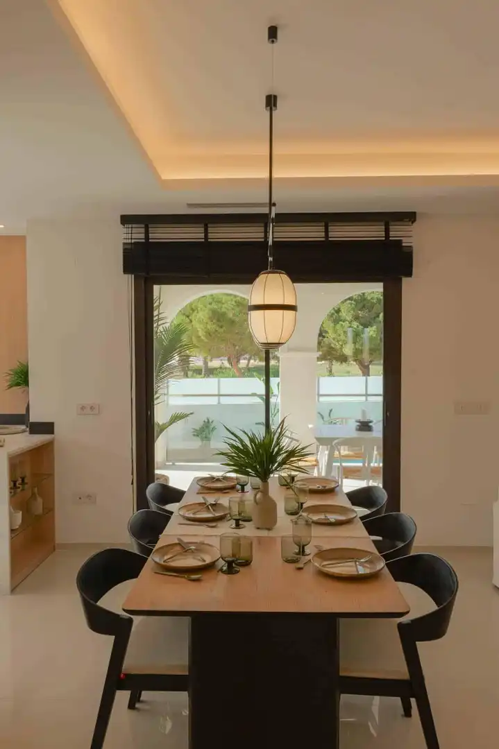 Comedor de Casa o chalet en venta en Rojales con Jardín privado, Terraza y Piscina