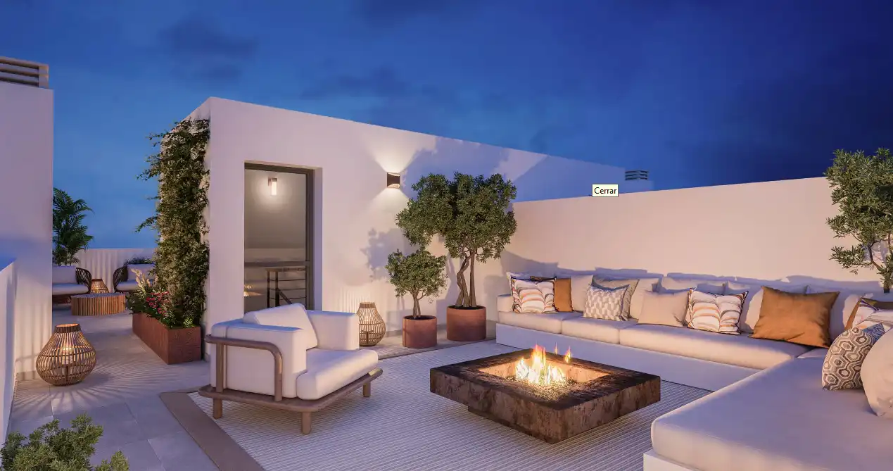 Neubau-Reihenhaus mit Pool zum Verkauf in Avenida de China