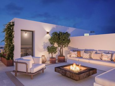 Maison mitoyenne neuf avec piscine à vendre à Avenida de China