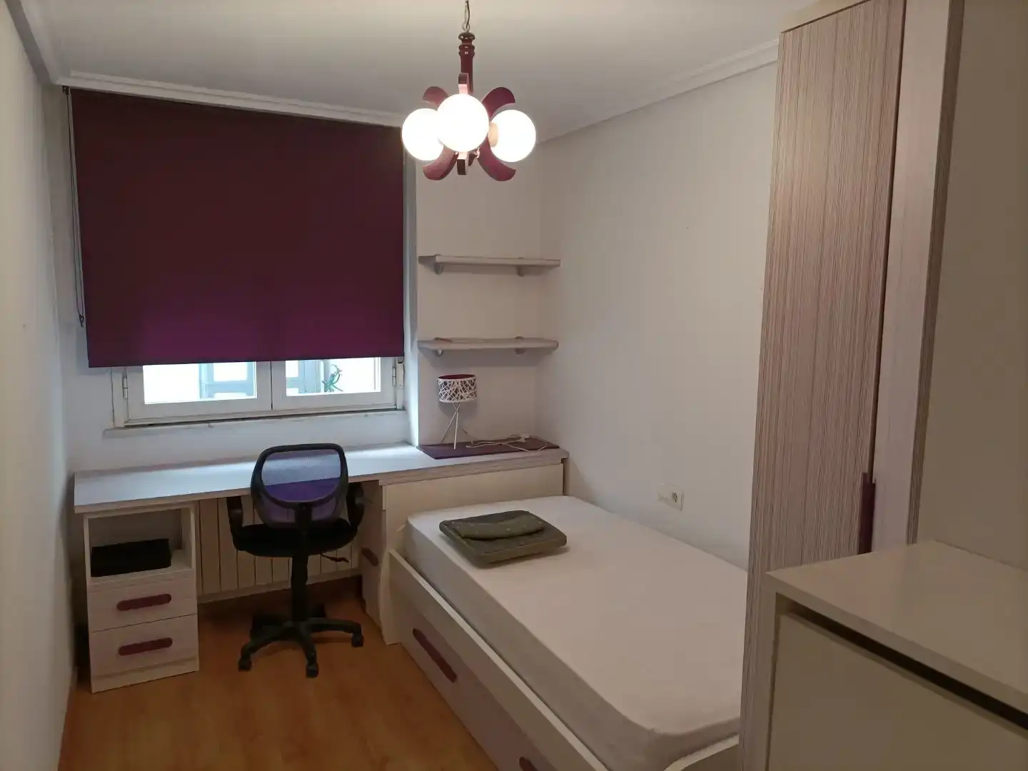 Schlafzimmer von Wohnung zur Miete in Barrio Blanco