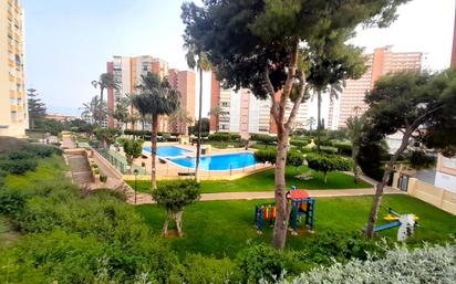 Swimming pool of Flat for sale in Benidorm  with Air Conditioner, Private garden and Terrace