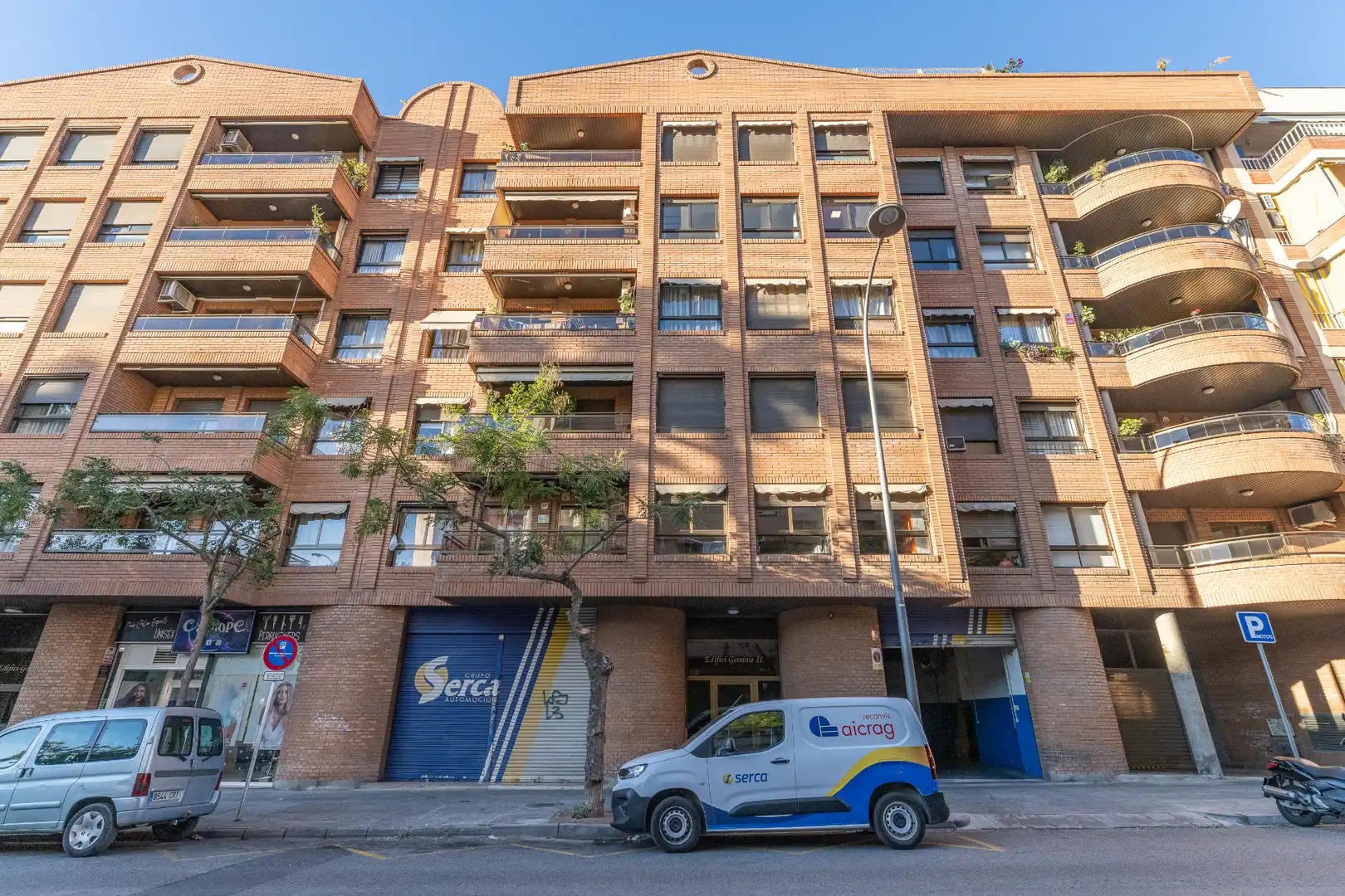 Vista exterior de Pis en venda en Reus amb Calefacció i Forn
