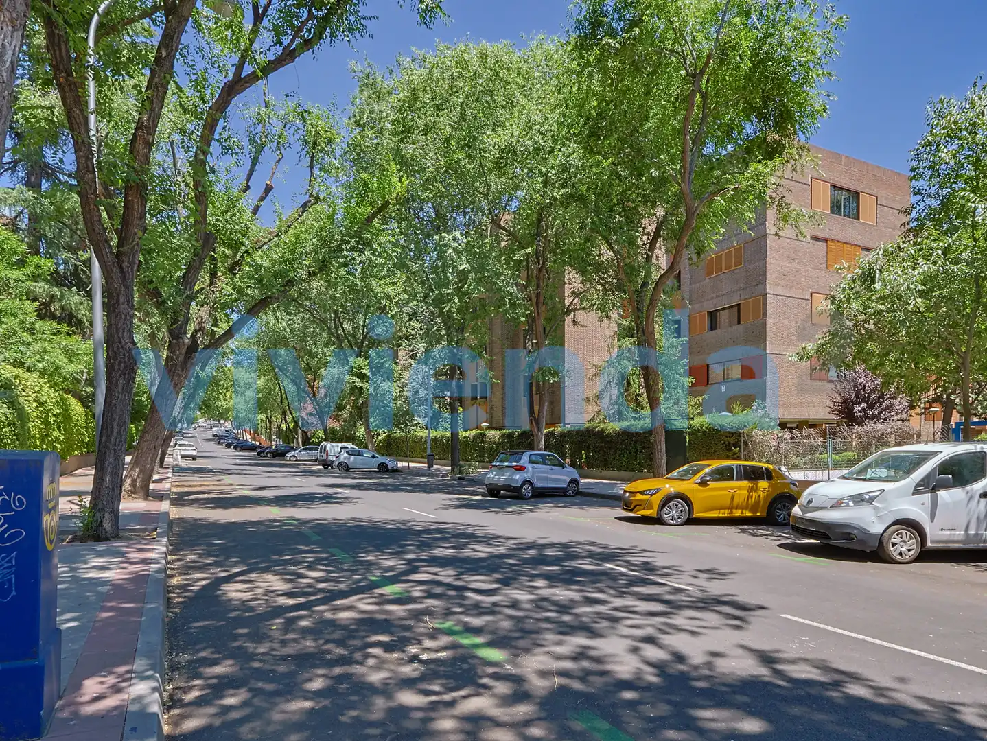 Vista exterior de Piso en venta en Madrid con Aire acondicionado, Calefacción y Piscina