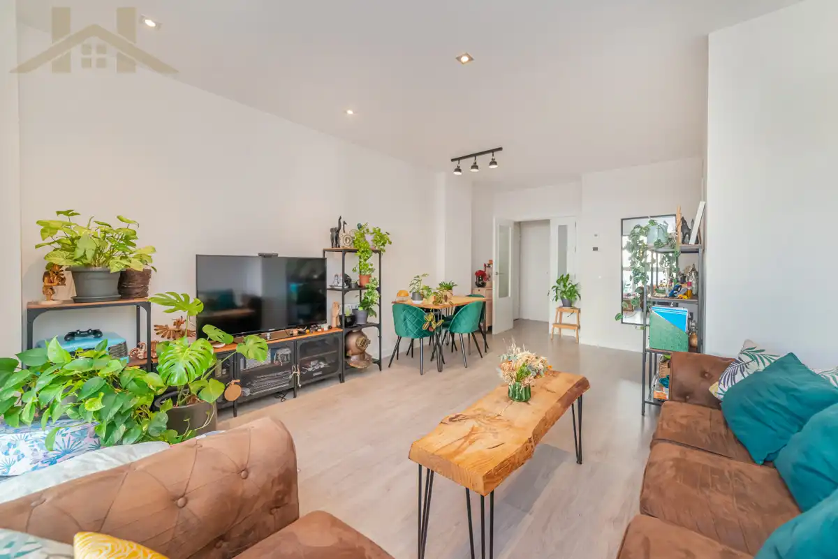 Living room of Flat for sale in Móstoles  with Air Conditioner, Heating and Storage room