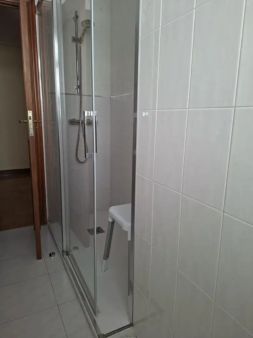 Bathroom of Flat for sale in Vitoria - Gasteiz  with Heating, Parquet flooring and Terrace