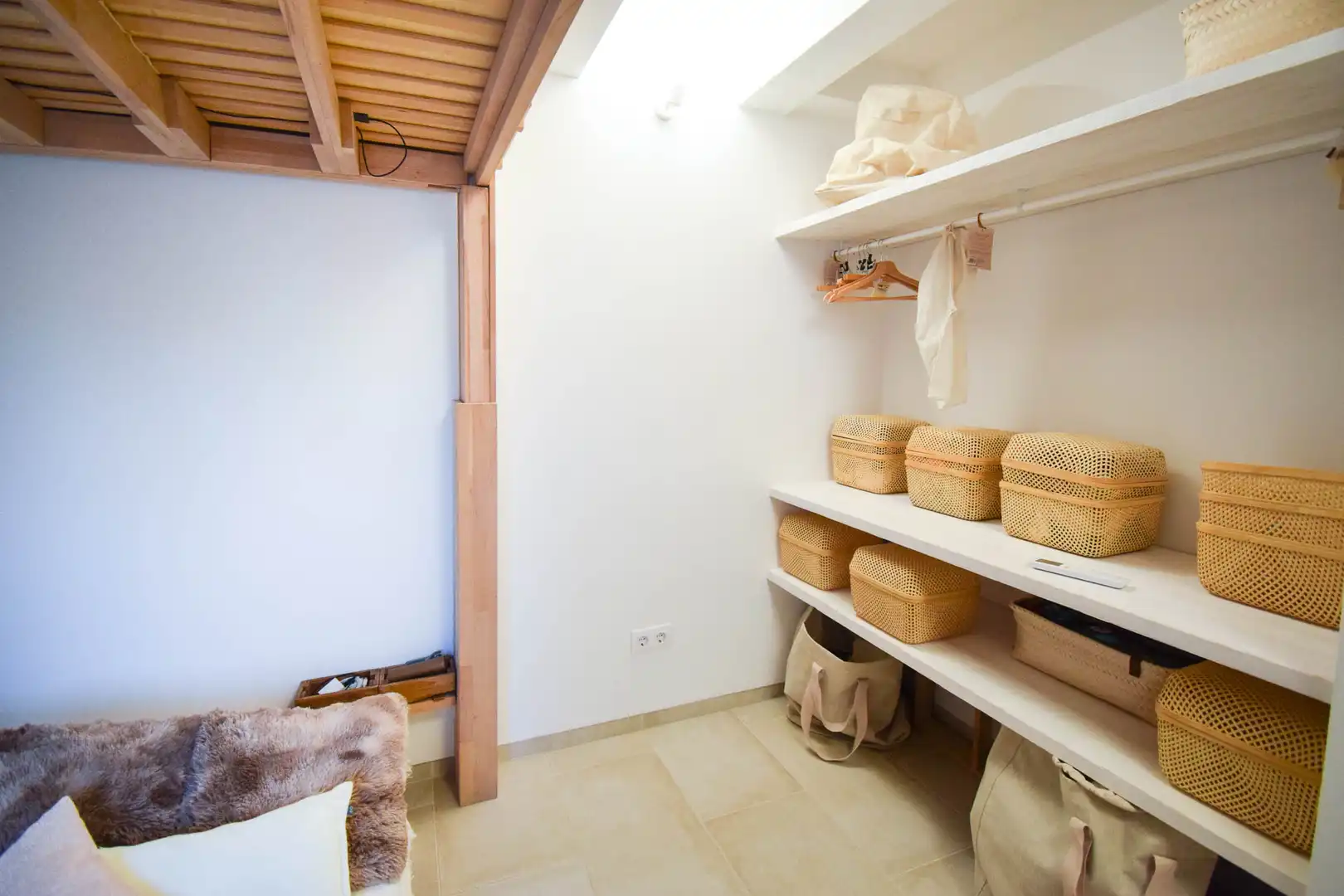 Schlafzimmer von Wohnungen zum Verkauf in Ciutadella de Menorca mit Klimaanlage, Terrasse und Abstellraum
