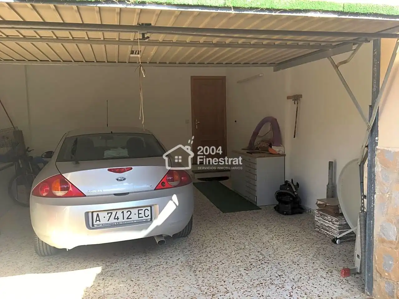 Parking of Houses for sale in La Nucia  with Private garden and Swimming Pool