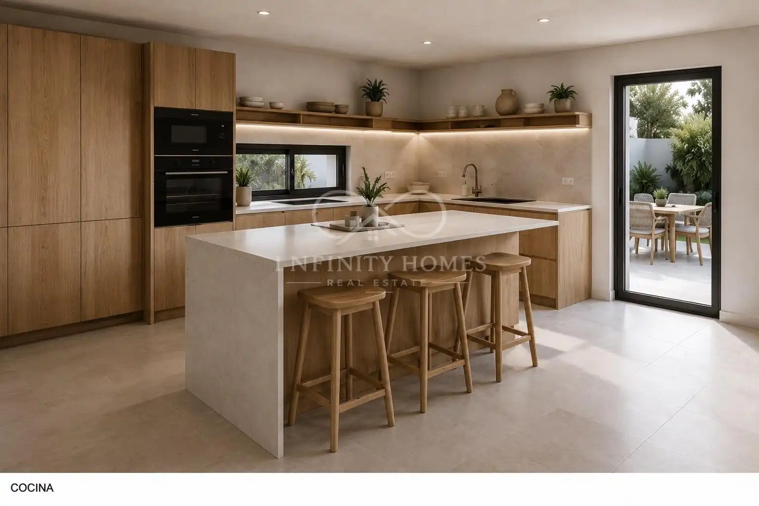 Cocina de Casa adosada en venta en Maó - Mahón