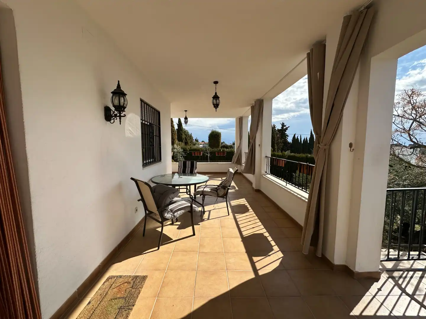 Terrassa de Casa o xalet en venda en Úbeda amb Aire condicionat, Jardí privat i Terrassa