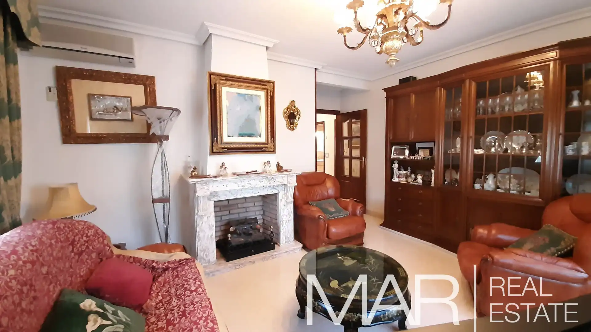 Wohnzimmer von Wohnung zur Miete in Candeleda, Ávila