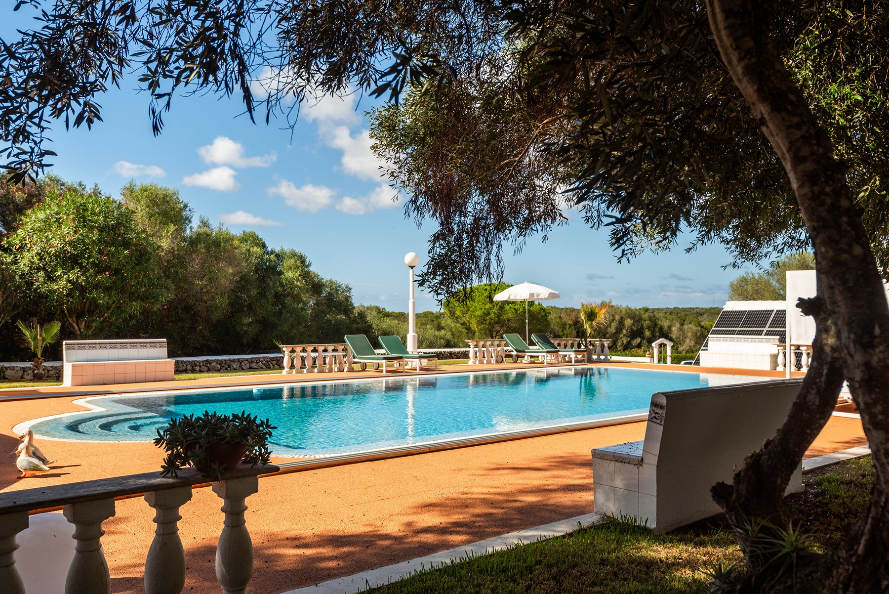 Piscina de Casa o xalet en venda en Ciutadella de Menorca amb Aire condicionat, Calefacció i Jardí privat
