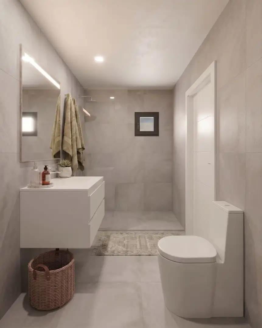 Baño de Casa o chalet en venta en Lorca