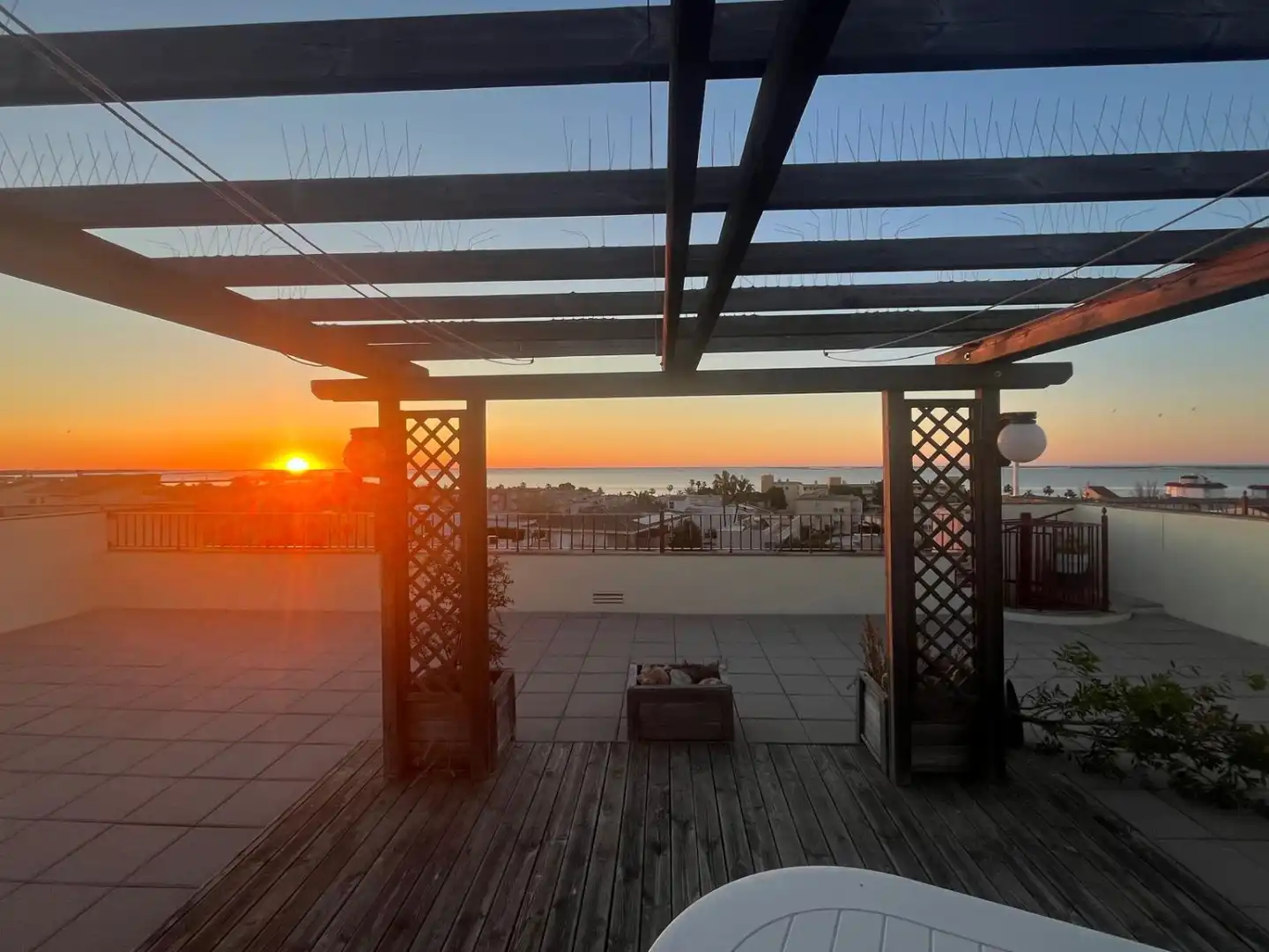 Terrassa de Apartament en venda en La Ràpita amb Aire condicionat, Calefacció i Terrassa