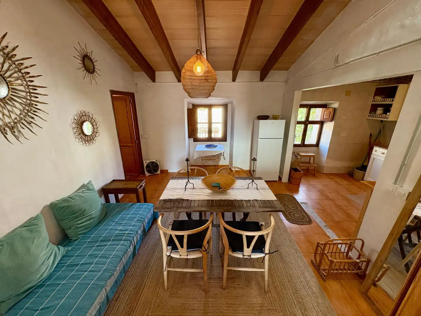 Comedor de Apartamento en venta en Andratx con Aire acondicionado, Terraza y Amueblado
