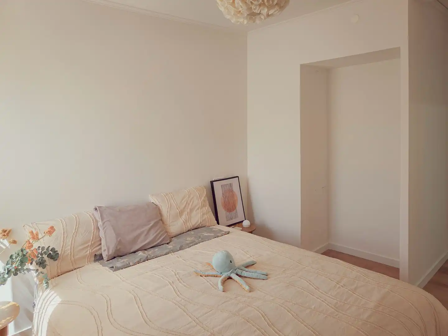 Bedroom of Flat for sale in Xeresa  with Air Conditioner, Heating and Storage room