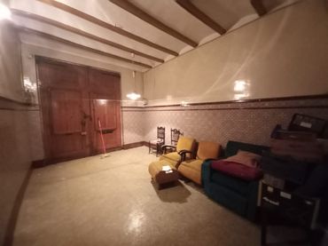 Adossat amb balcó en venda a Carrer de Sant Roc