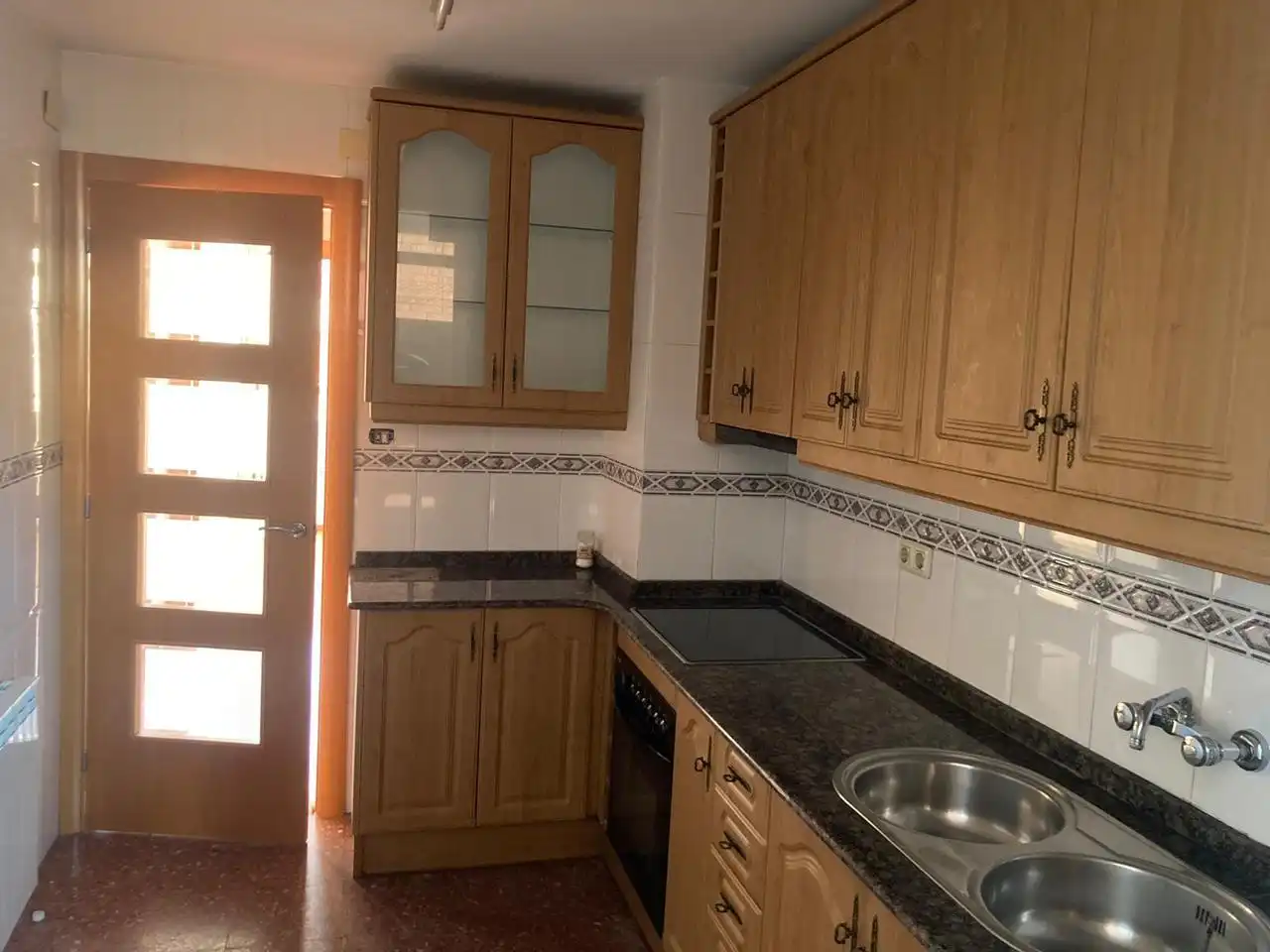 Kitchen of Flat for sale in Tàrrega  with Heating