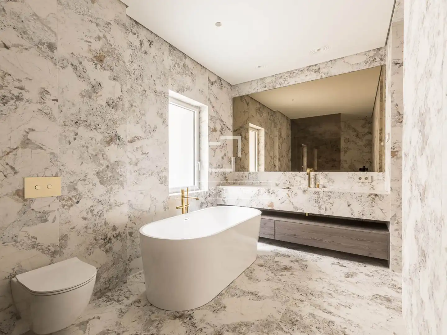 Baño de Piso en venta en Sarrià - Sant Gervasi