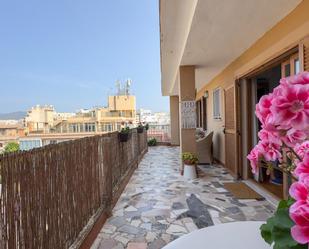 Terrassa de Apartament en venda en  Palma de Mallorca amb Aire condicionat, Calefacció i Parquet
