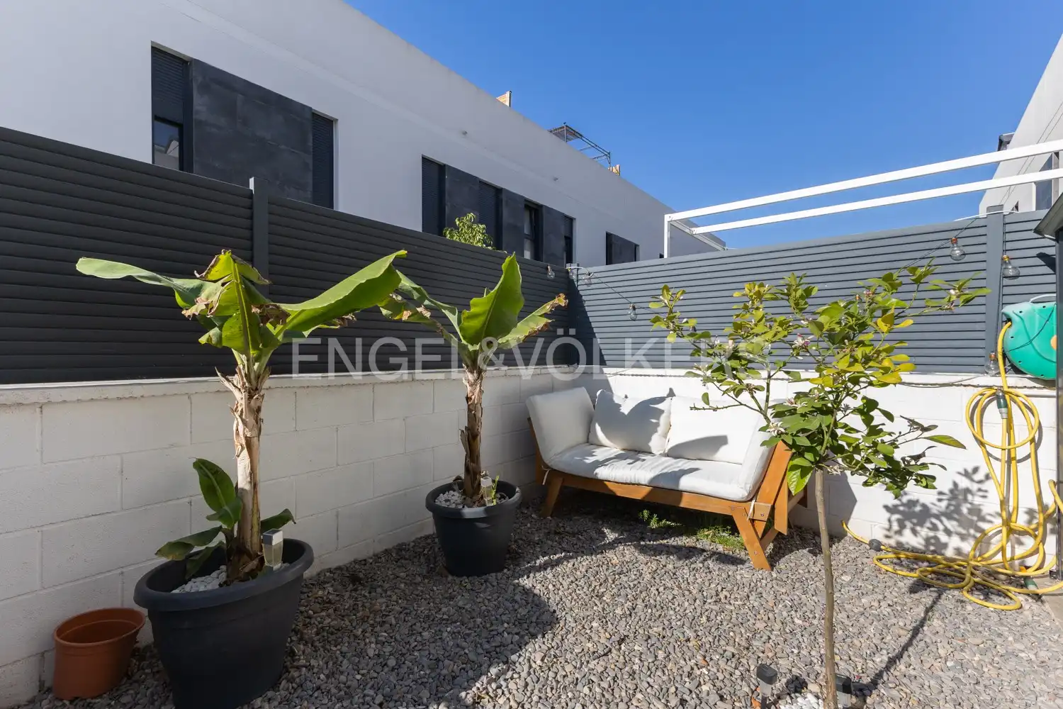 Terraza de Casa o chalet en venta en Valencia con Aire acondicionado, Calefacción y Jardín privado