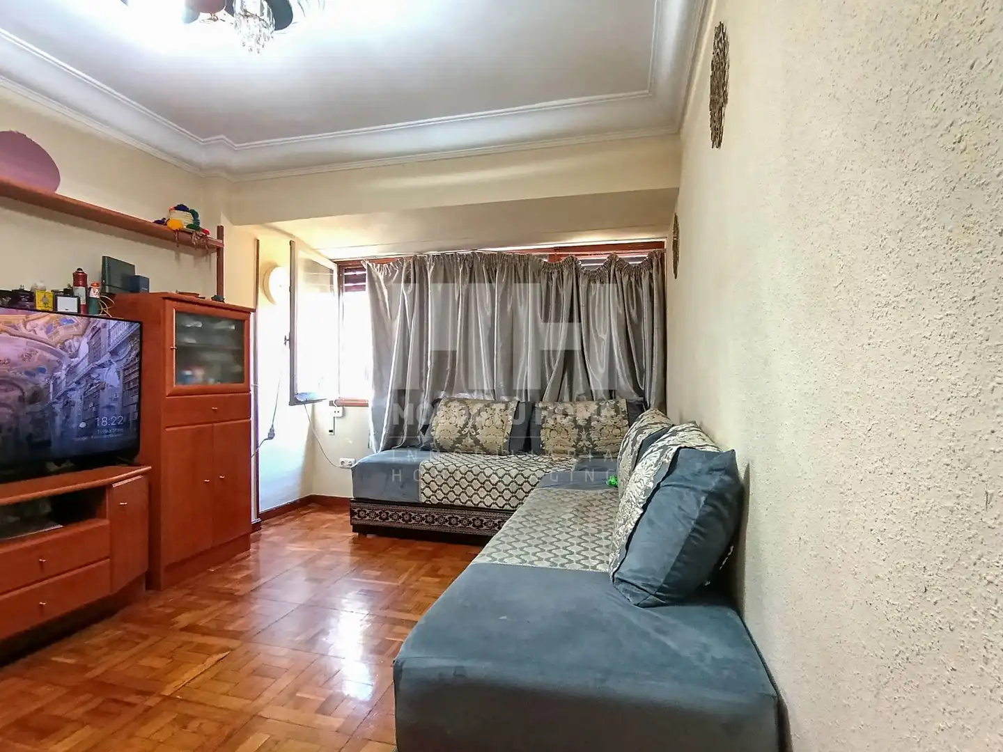 Schlafzimmer von Wohnung zum Verkauf in Irun  mit Heizung