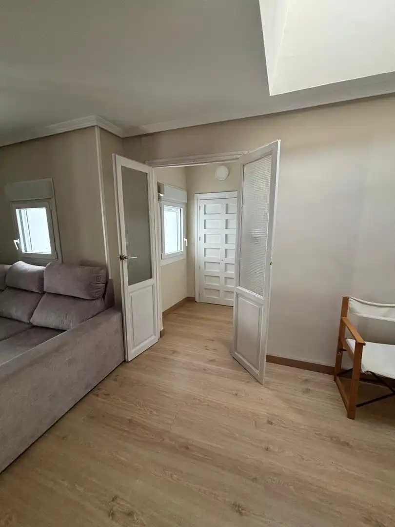 Bedroom of Flat for sale in Cáceres  with Heating and Furnished