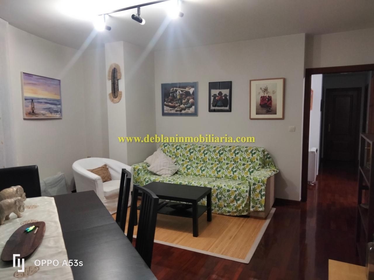 Wohnzimmer von Wohnung miete in Tomiño mit Heizung und Möbliert