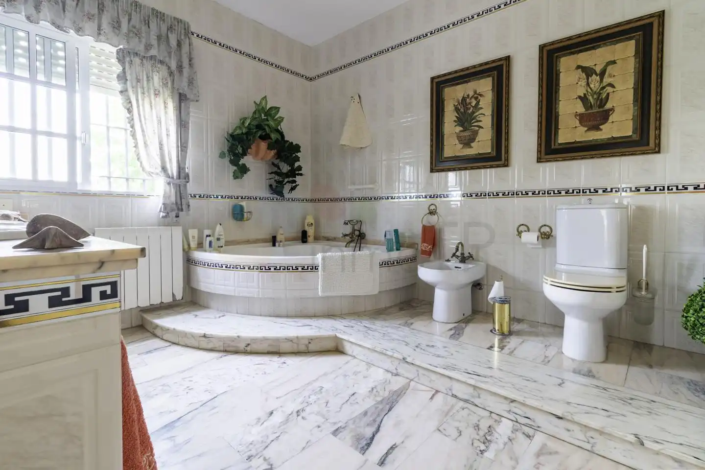 Baño de Casa o chalet en venta en Huelva con Aire acondicionado, Calefacción y Jardín privado