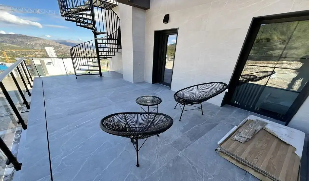 Maison jumelée avec terrasse à vendre à Balcón de Ponoig - Polop Paradis - Polop Hills, imagen 34