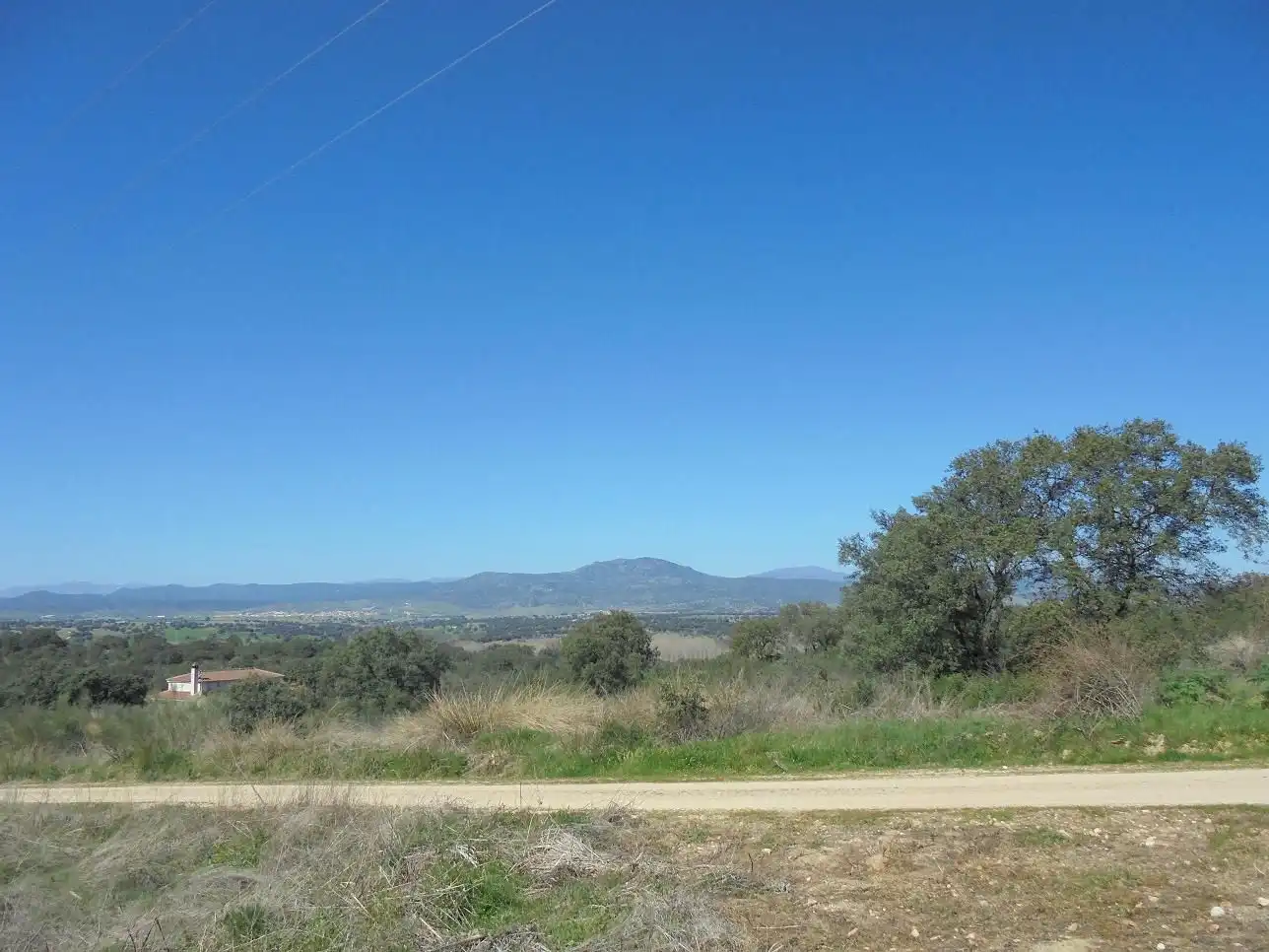 Vista exterior de Residencial en venta en Hormigos