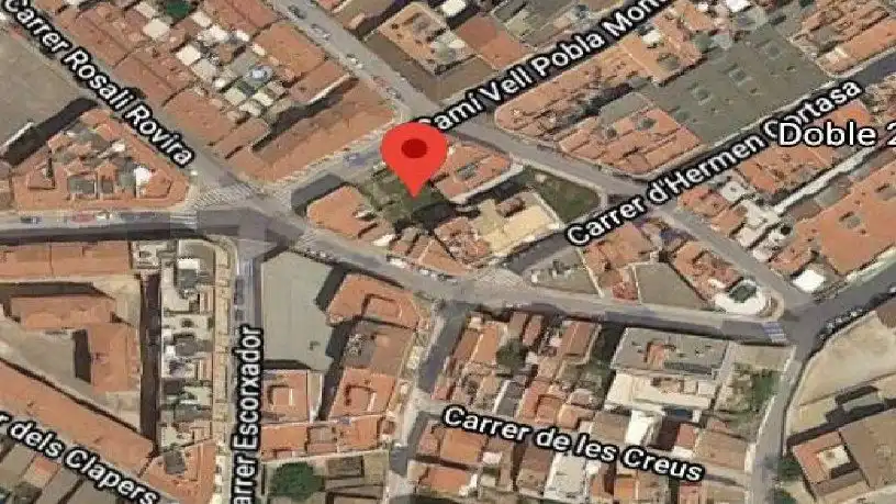 Terreno residencial en venta en calle Vell de la Pobla