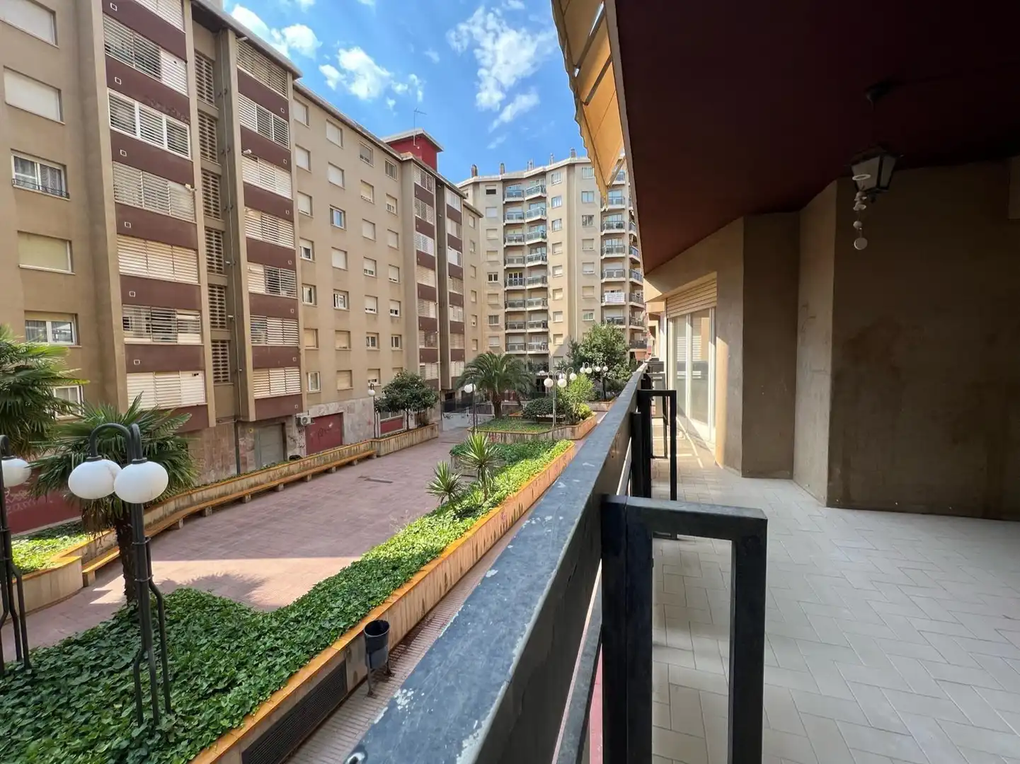 Vista exterior de Piso en venta en Valls con Balcón