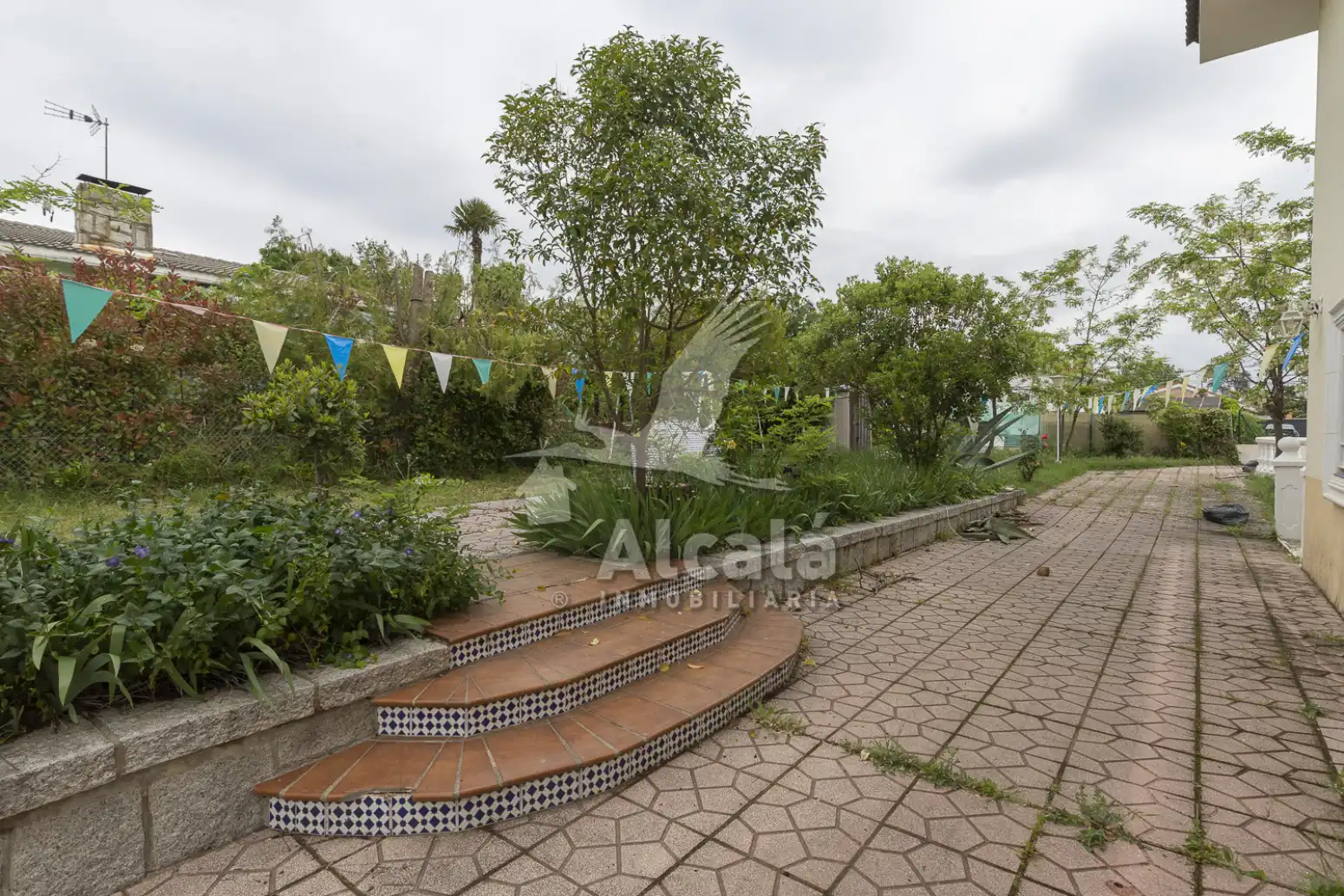 Jardín de Casa o chalet en venta en Galápagos con Aire acondicionado, Calefacción y Terraza