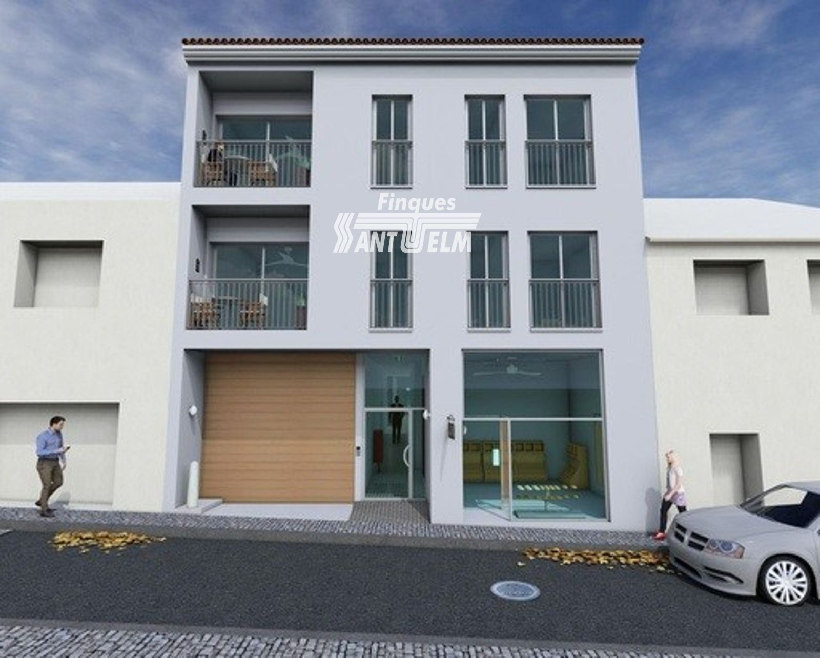 Exterior view of Flat for sale in Calafell  with Terrace and Storage room