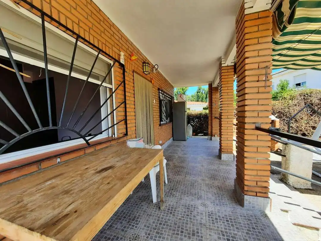 Terraza de Casa o chalet en venta en Escalona con Calefacción, Jardín privado y Trastero