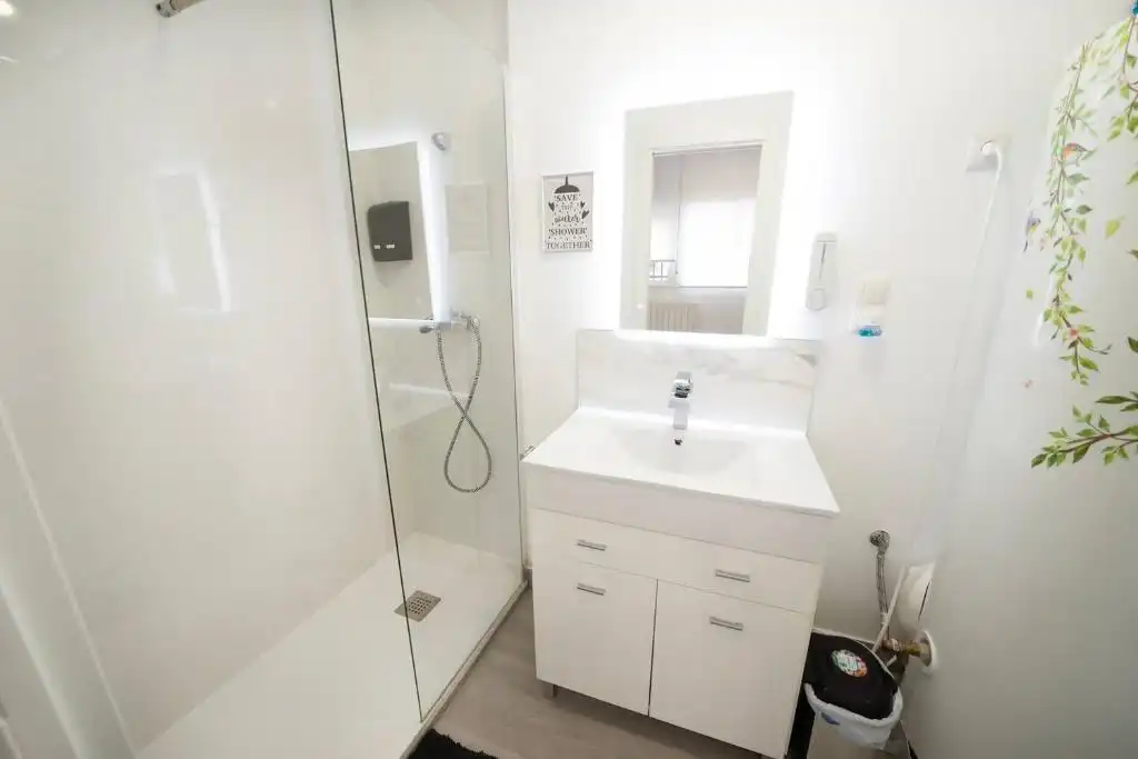 Badezimmer von Wohnung zur Miete in San Nicasio - Campo de Tiro - Solagua