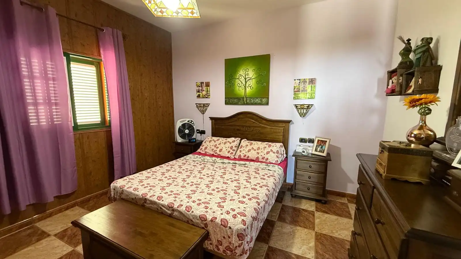 Bedroom of Attic for sale in Granadilla de Abona  with Air Conditioner, Terrace and Storage room