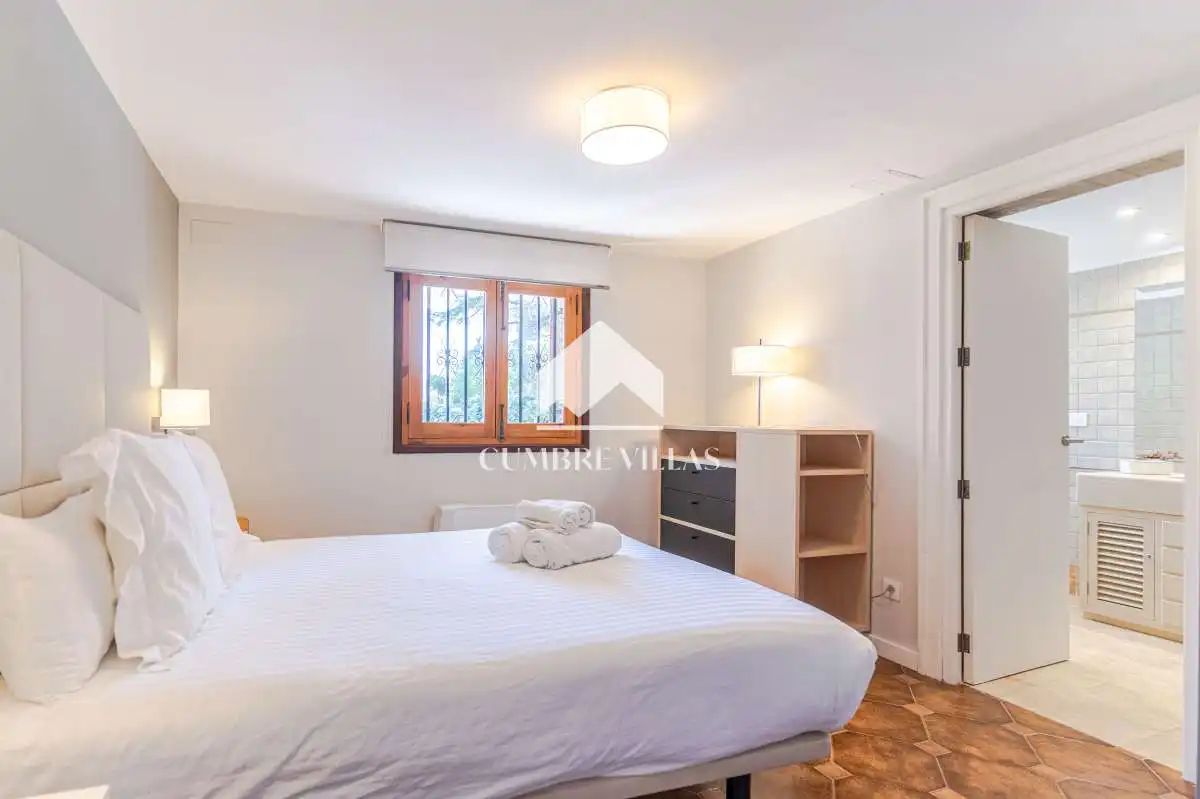 Bedroom of Houses for sale in Gójar  with Heating, Private garden and Terrace