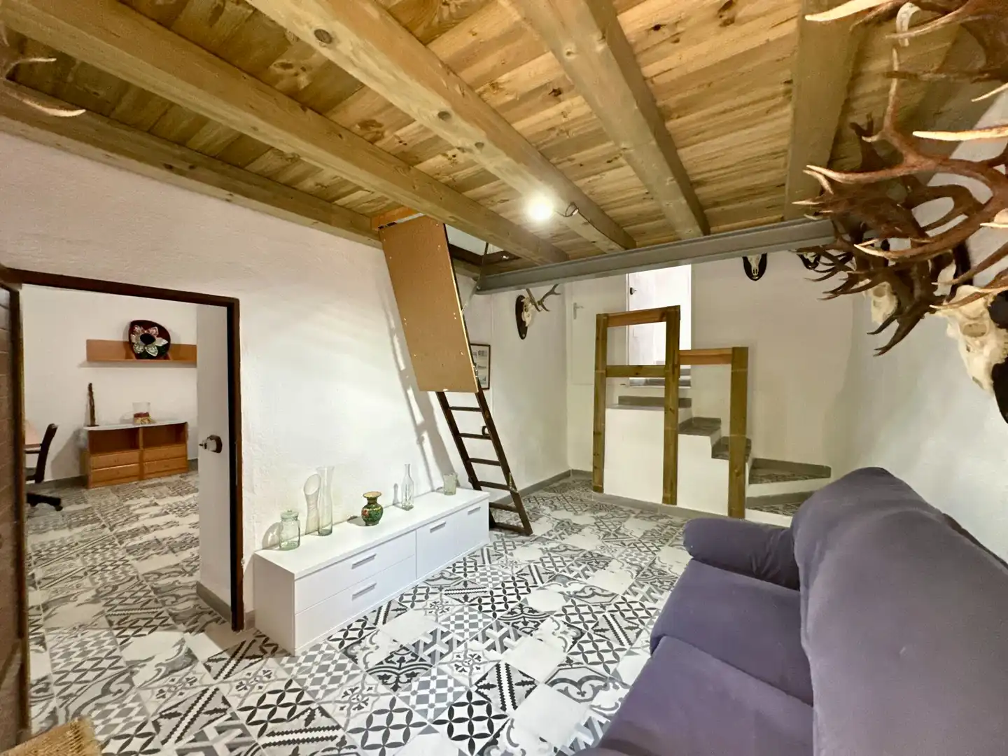 Finca rústica en venda en Sierro amb Aire condicionat, Calefacció i Jardí privat