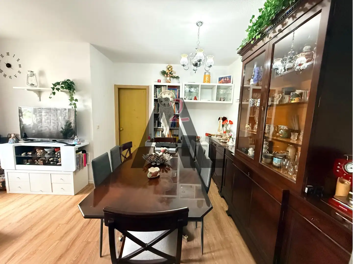 Esszimmer von Wohnung zum Verkauf in Madrid mit Heizung