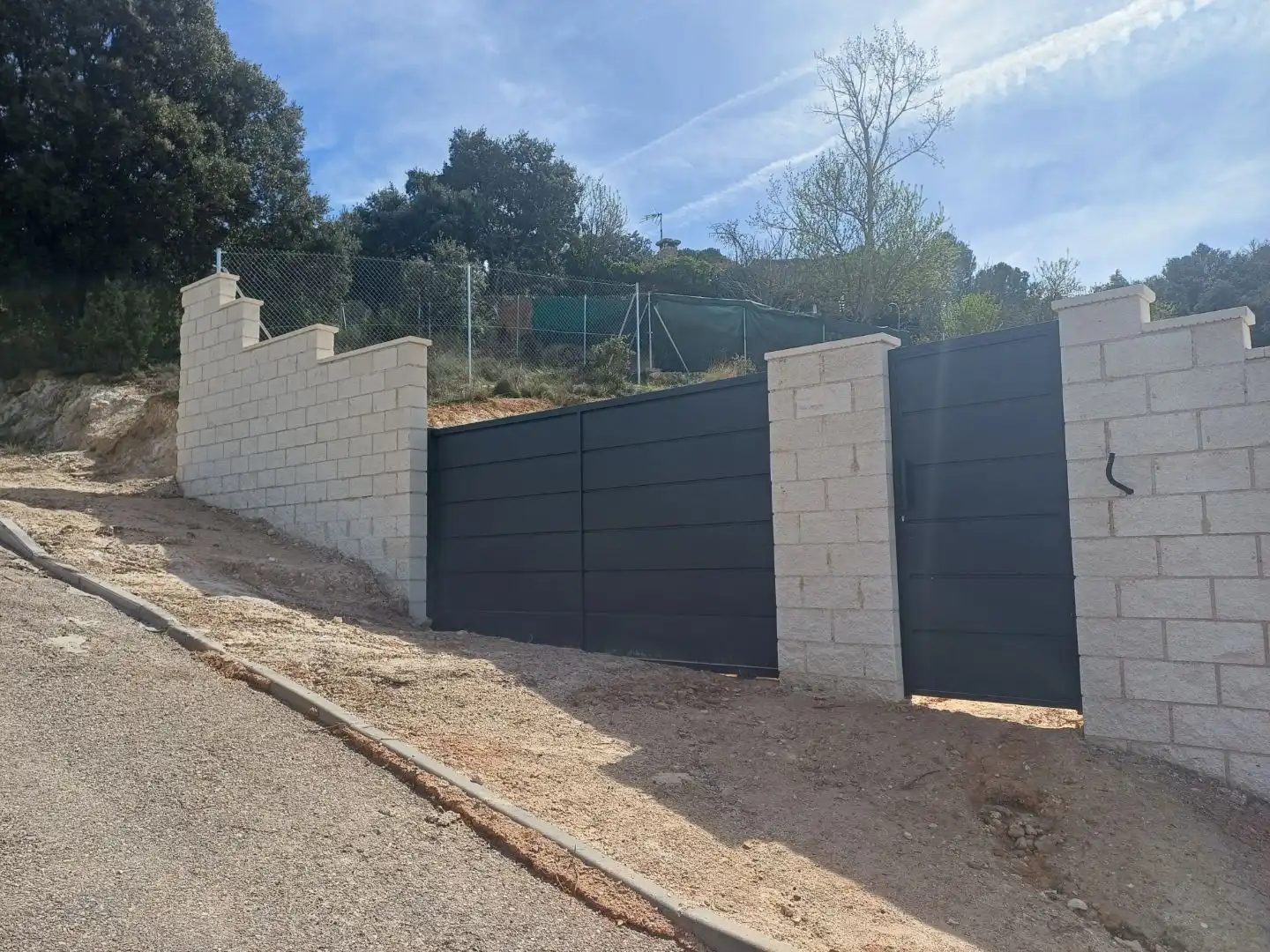 Vista exterior de Residencial en venta en Hontoba