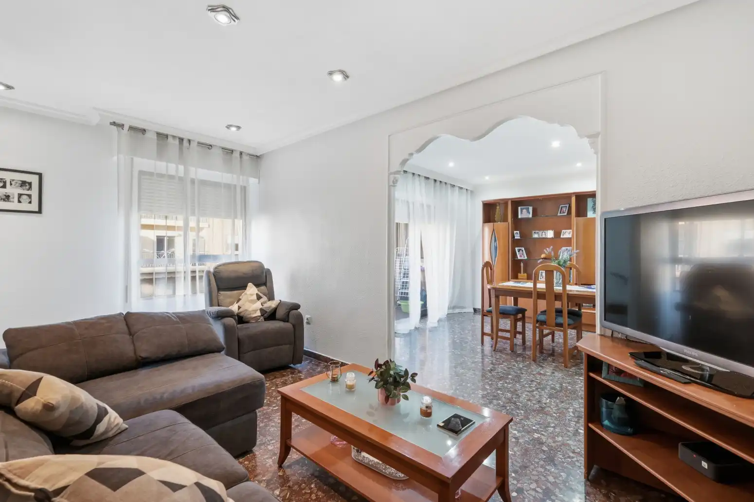 Living room of Flat for sale in Aldaia, Valencia