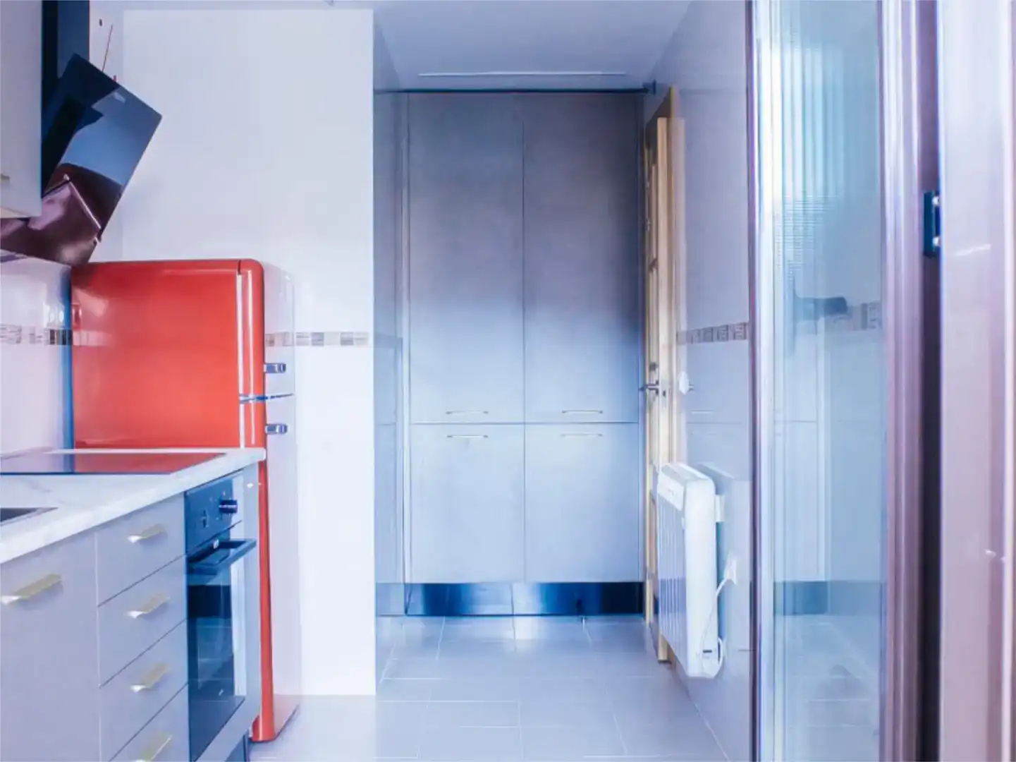 Cocina de Piso en venta en Berceo con Parquet, Amueblado y Balcón