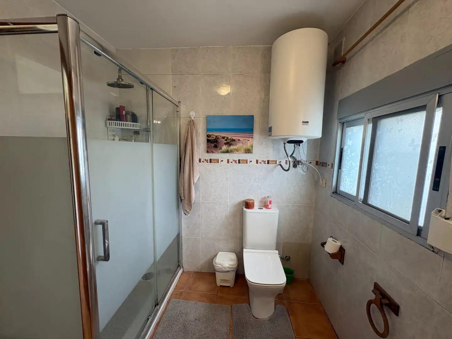 Bany de Casa o xalet en venda en Sant Joan de Moró amb Aire condicionat, Jardí privat i Terrassa