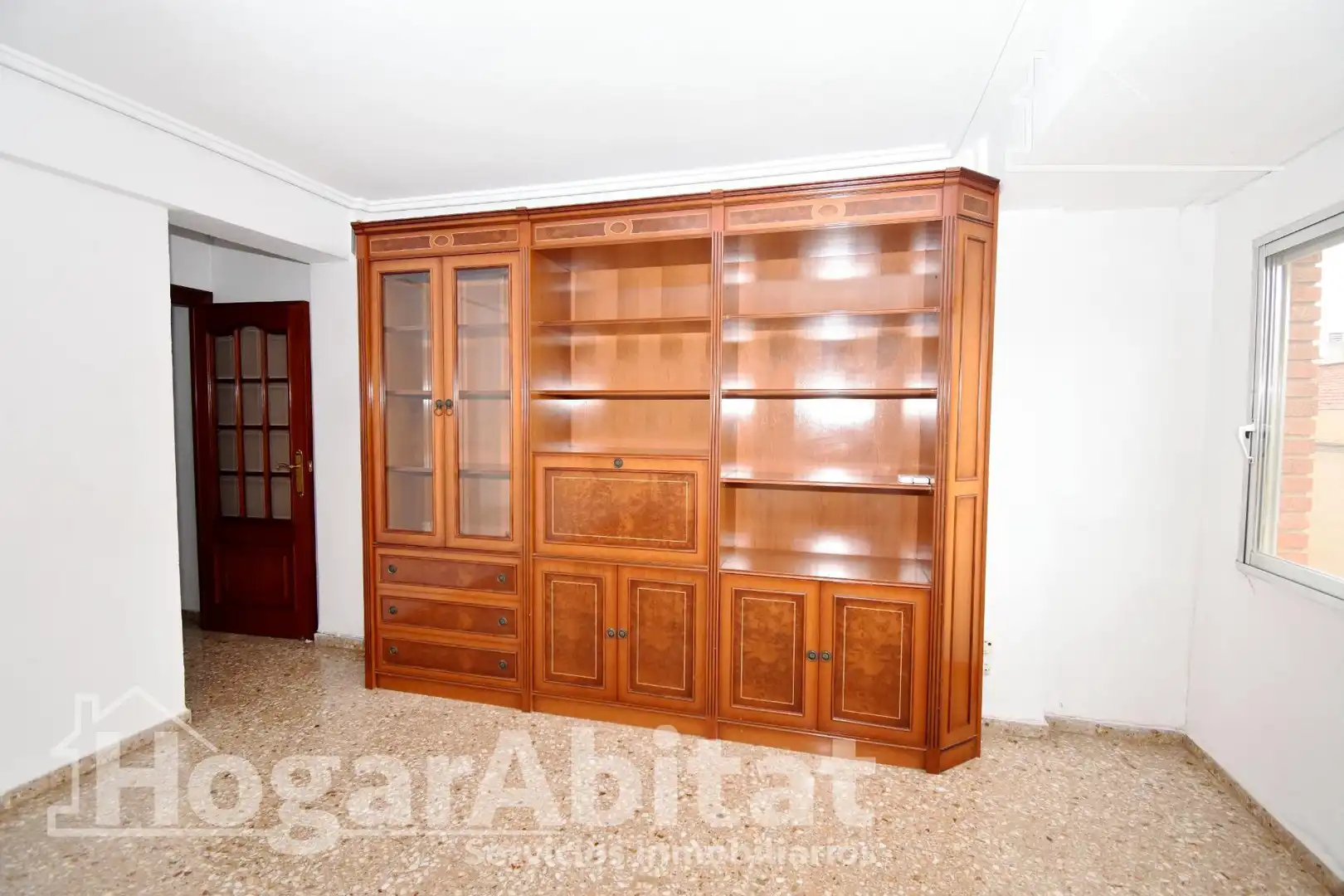 Bedroom of Flat for sale in Alaquàs  with Air Conditioner and Balcony