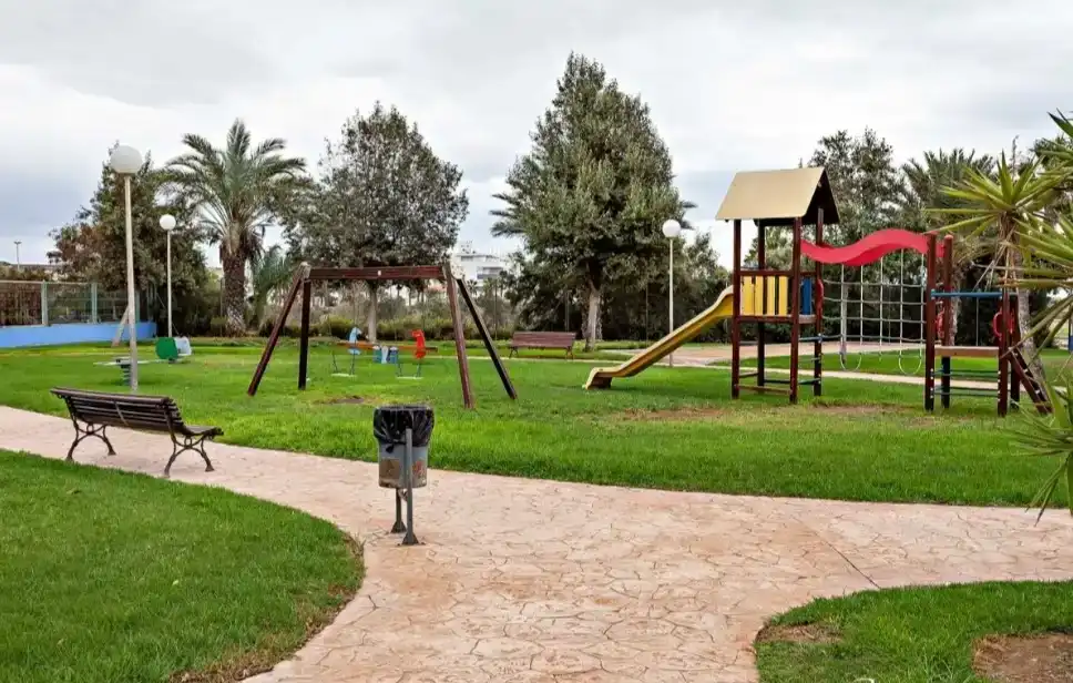 Jardín de Apartamento en venta en El Ejido con Aire acondicionado, Piscina y Balcón