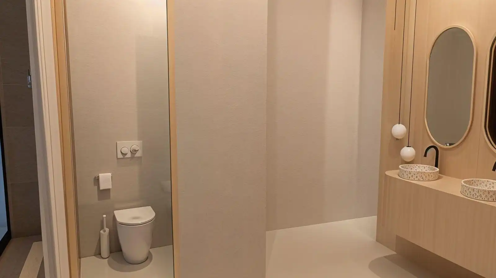Bathroom of Houses for sale in Porreres  with Air Conditioner, Private garden and Terrace